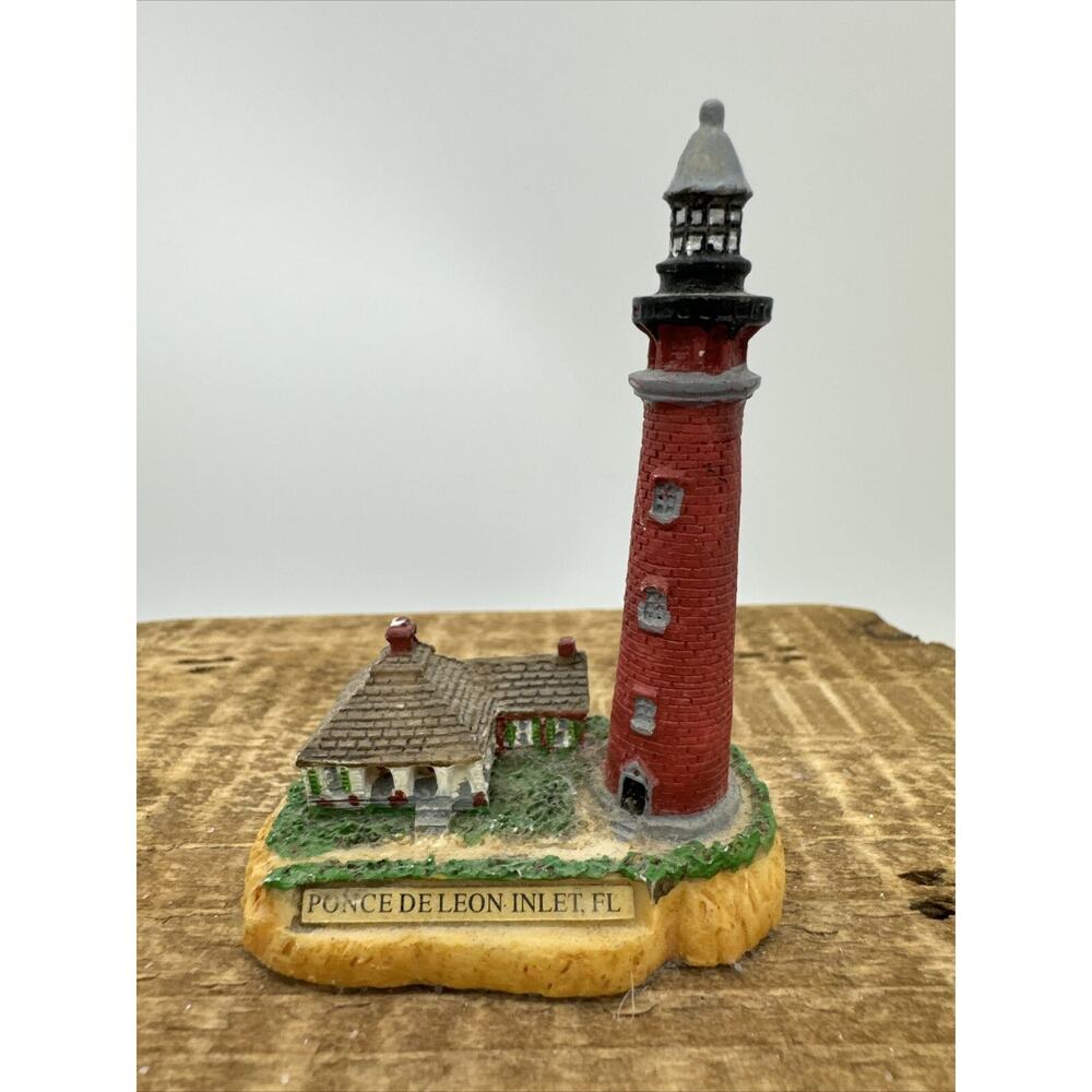 HARBOUR LIGHTS GREAT LIGHTHOUSES OF THE WORLD PONCE DE LEON INLET FLORIDA‎ #408